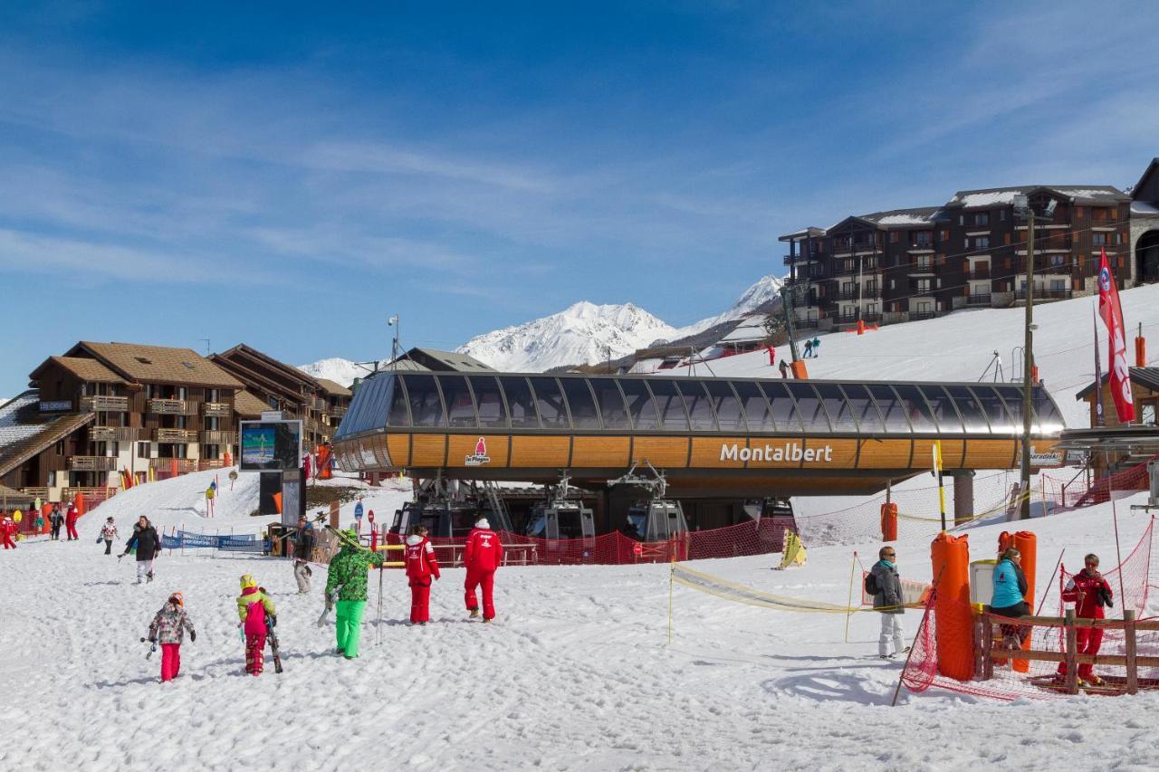 Vvf La Plagne Montalbert Paradiski Exteriér fotografie