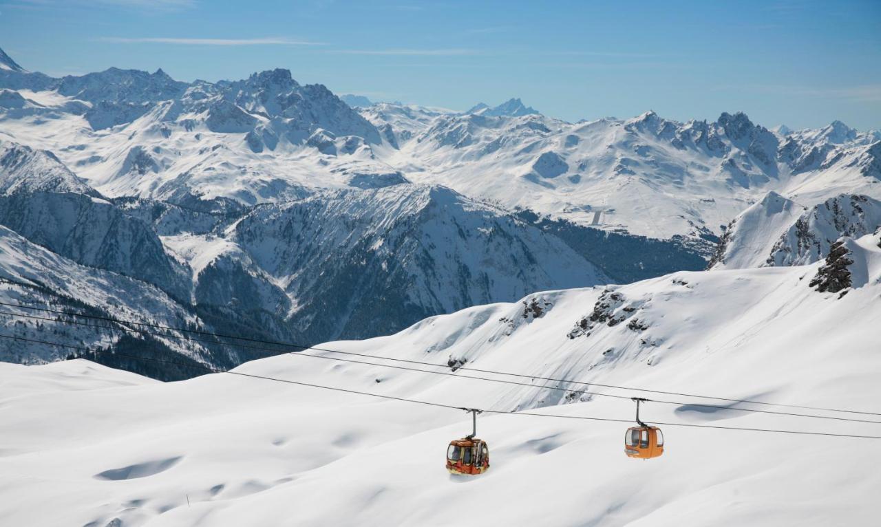 Vvf La Plagne Montalbert Paradiski Exteriér fotografie