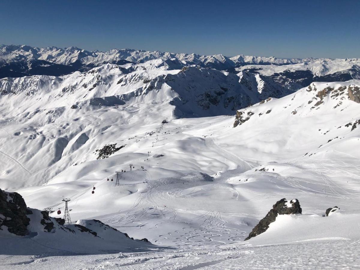 Vvf La Plagne Montalbert Paradiski Exteriér fotografie